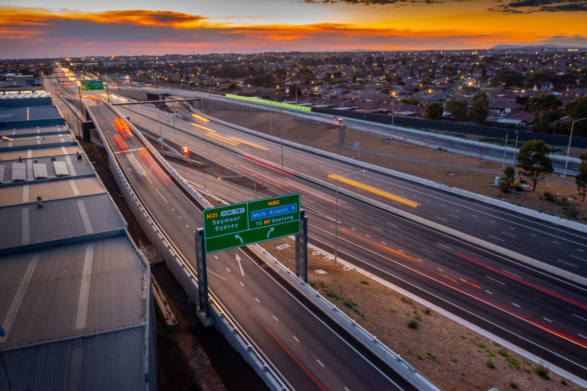 M80 Ring Road Upgrade by CPB Contractors and Major Road Projects ...
