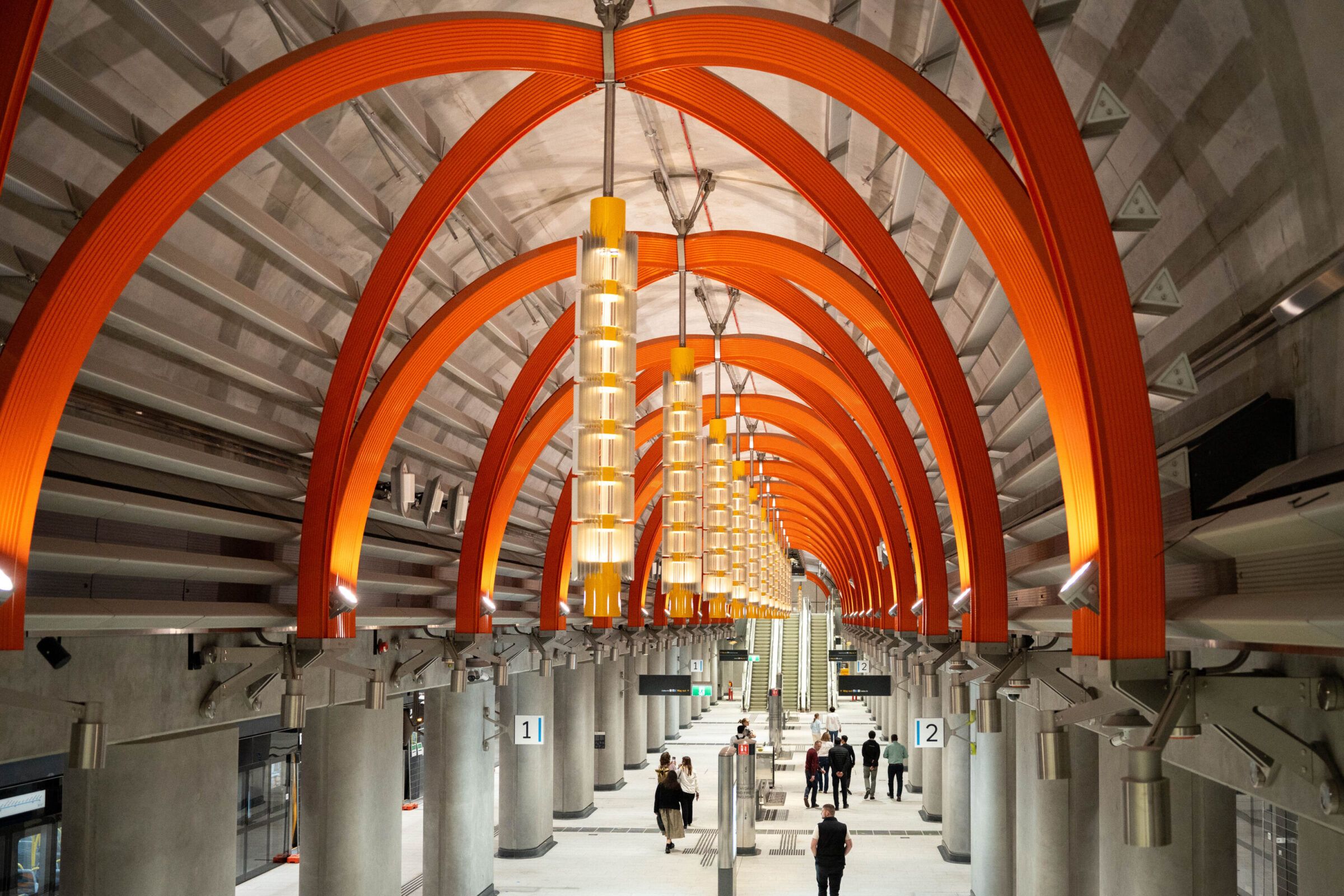 Metro Tunnel Project (Victoria) | Australian Construction Achievement ...
