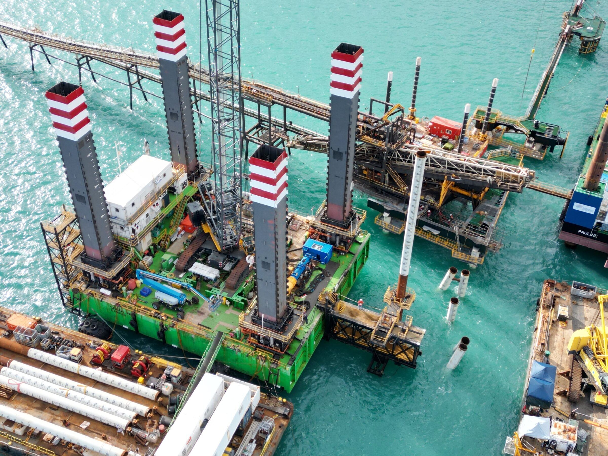 Remediation Project Groote Eylandt Wharf Remediation Project (Northern Territory ...
